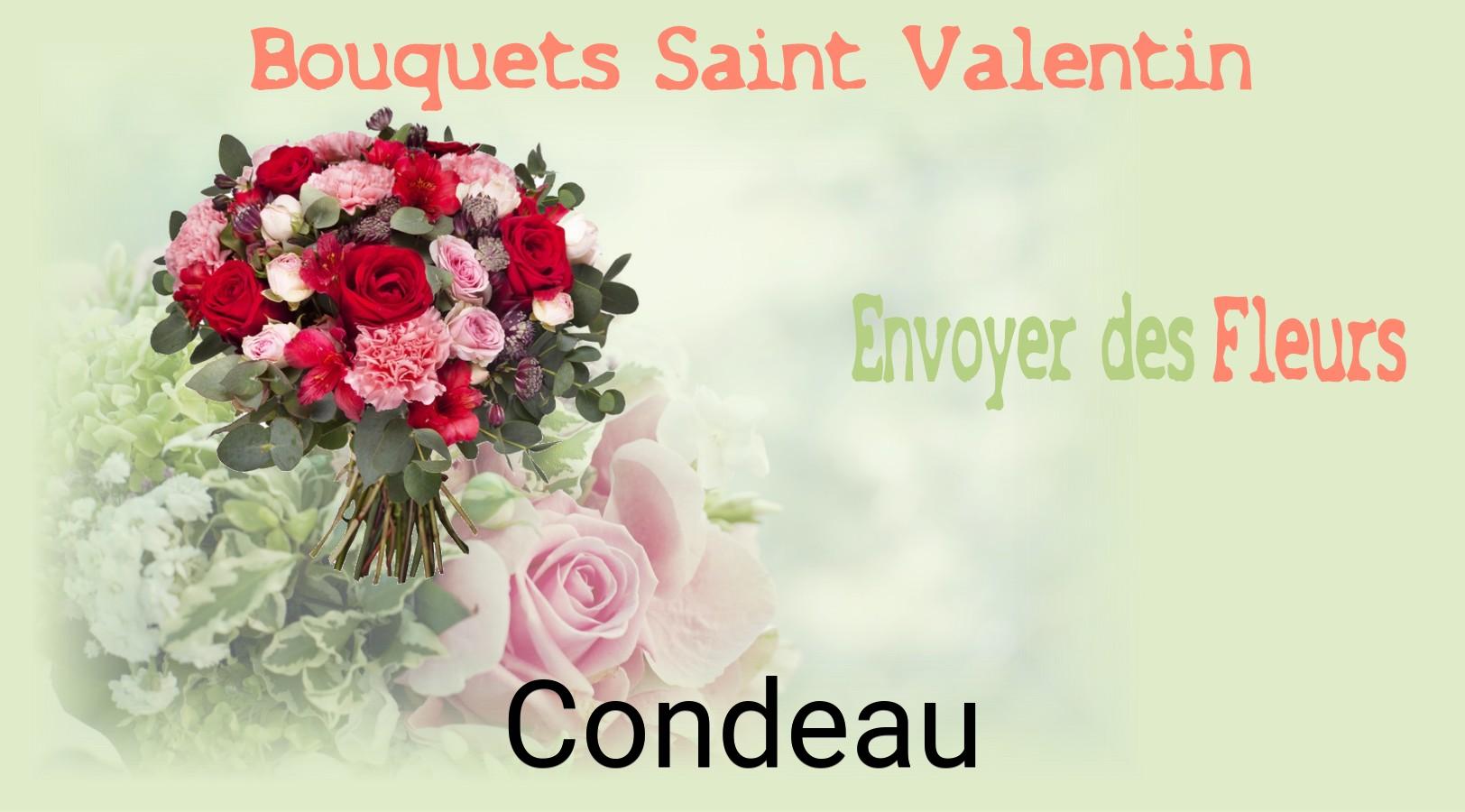Roses de Saint-Valentin livrées à Condeau