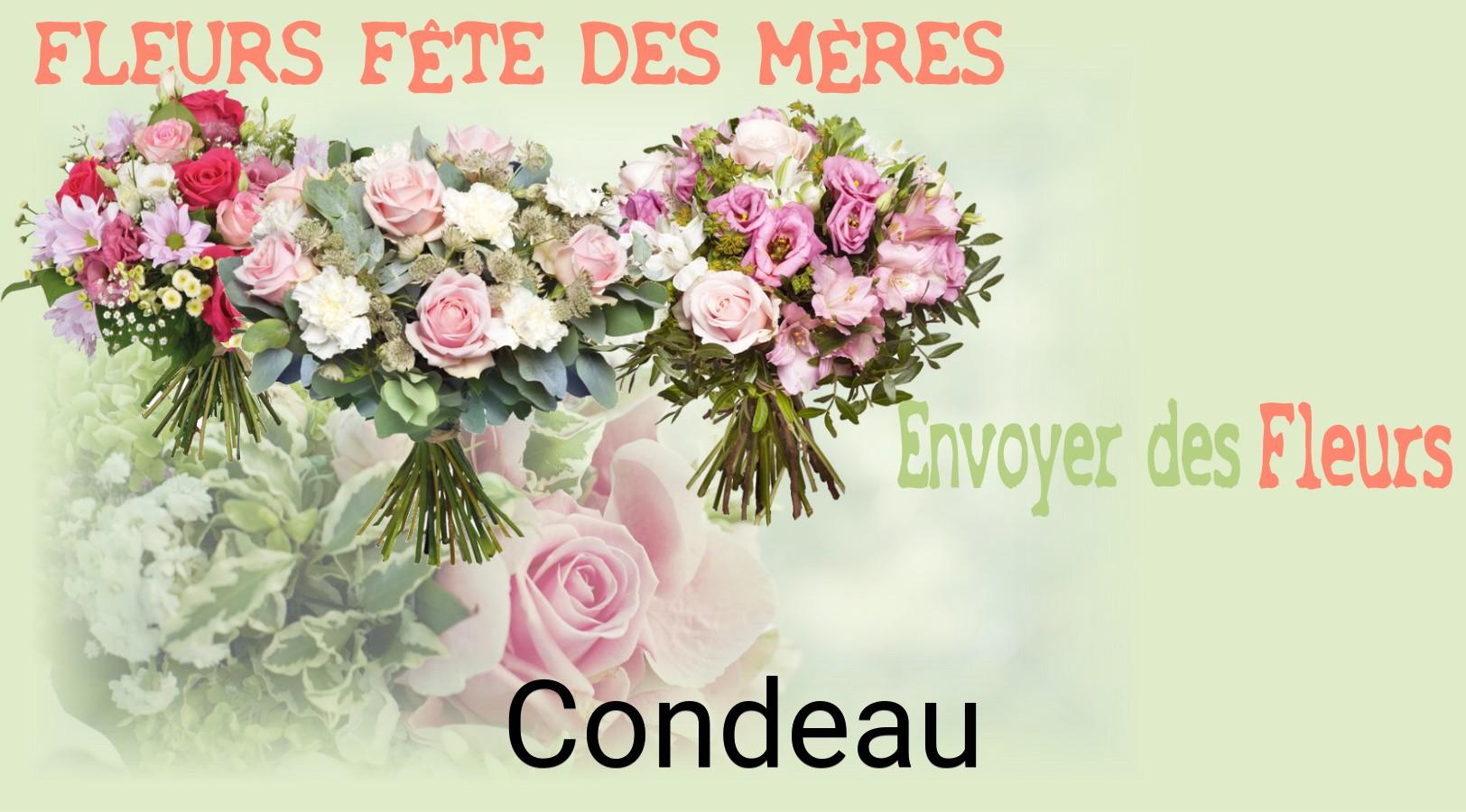 Bouquet de Fête des Mères livré à Condeau