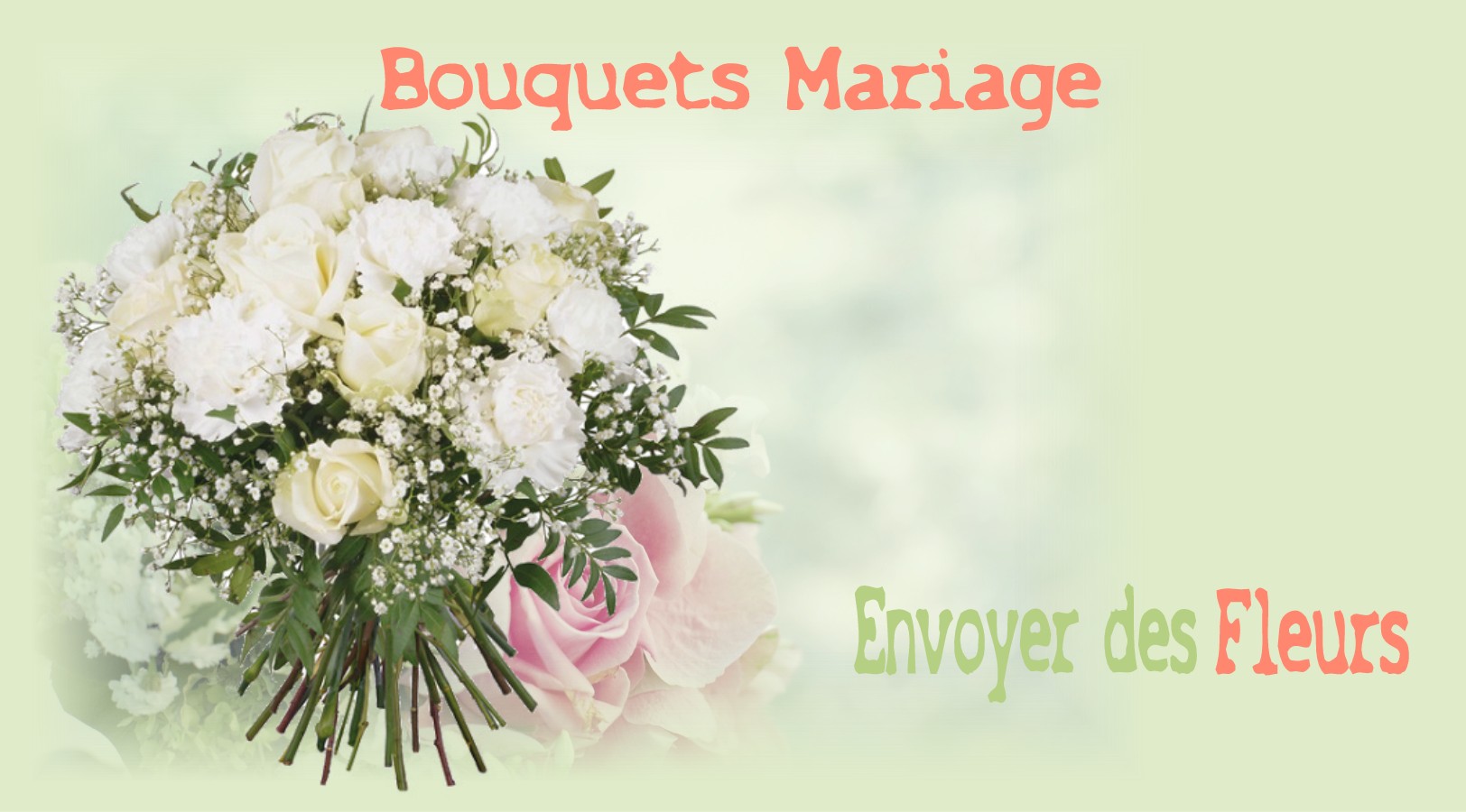 Bouquet de mariage à faire livrer à Condeau